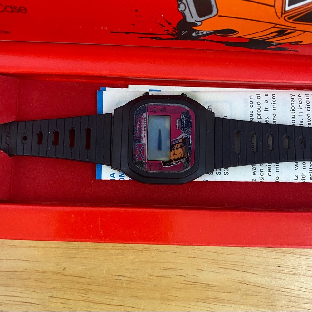 Vintage 1981 Dukes of Hazzard Wristwatch - Picture 2 of 5